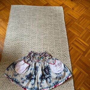 Matilda Jane colorful skirt Girls size 8